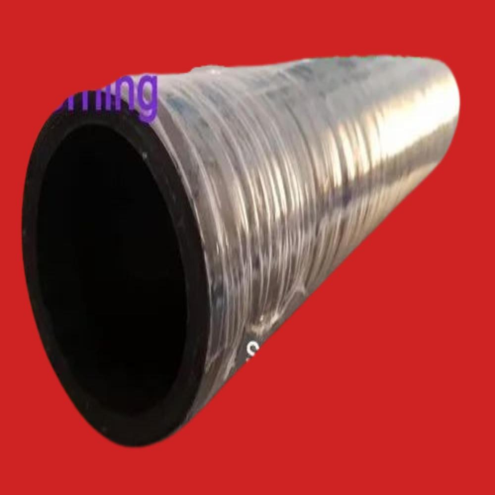 Plain End Rubber Hose - Color: Grey
