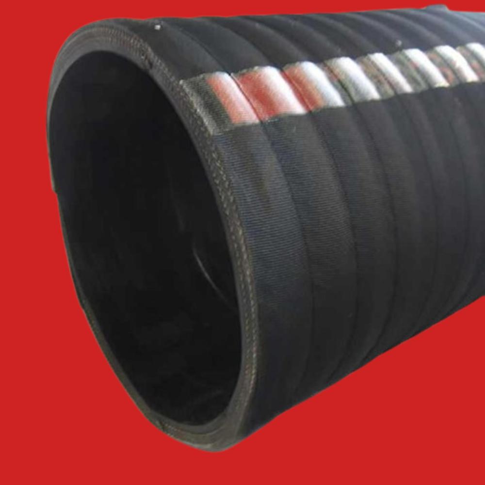 Plain End Rubber Hose - Color: Grey