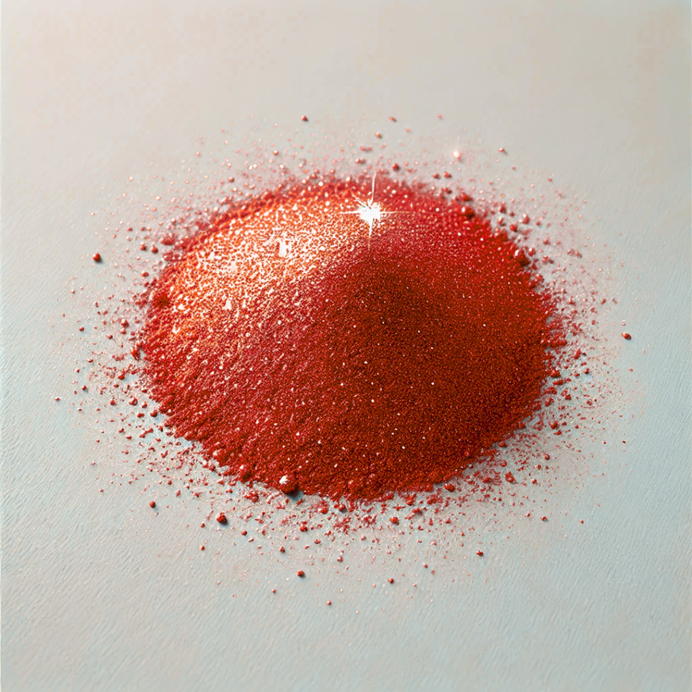 Red Pearl Pigment - Color: Any Color