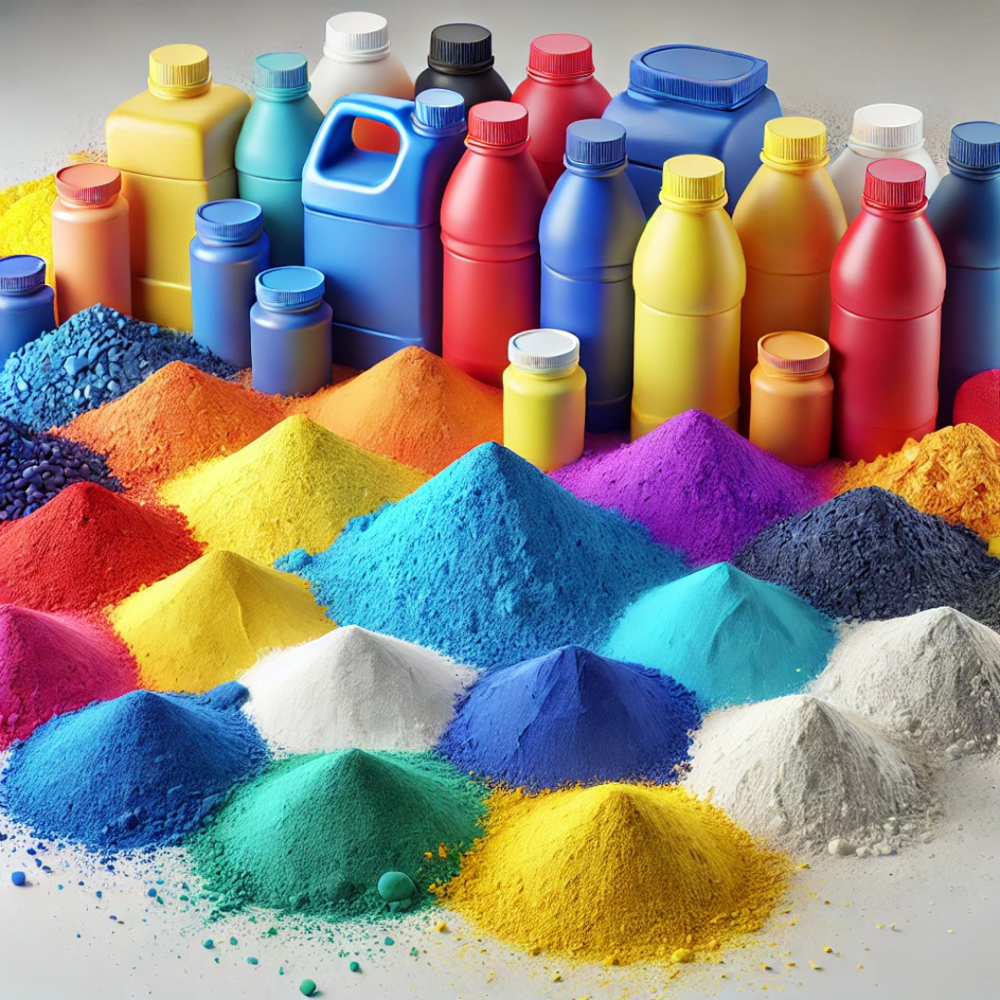 Colours Dyes for Plastic