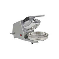 Ice Crusher Machine - Color: Silver