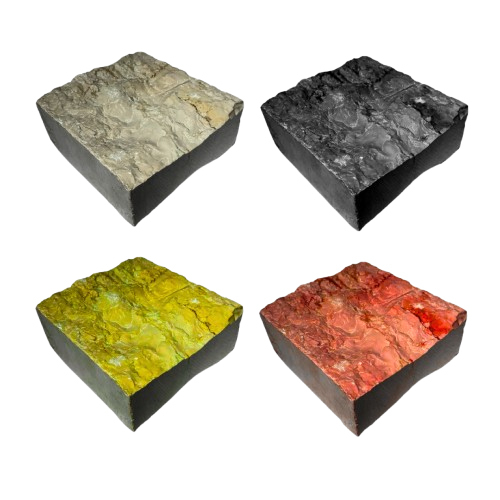 Colours for Hard Surfaces