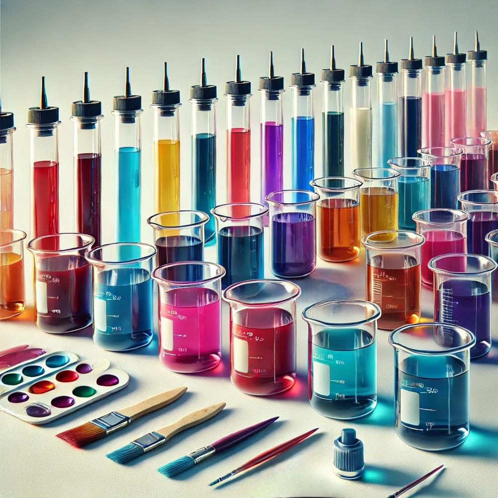 Colours Dyes for Coatings And Paints