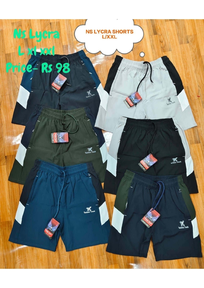 NS Lycra Shorts for Men Sporting Activities