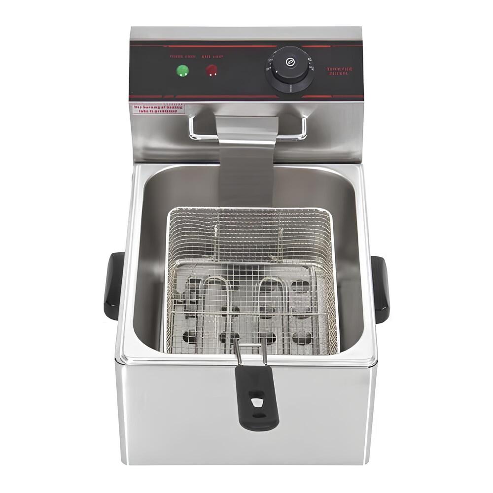 Commercial Deep Fryer - Material: Metal