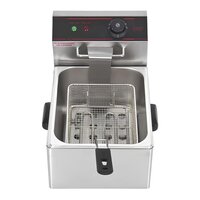 Commercial Deep Fryer - Material: Metal