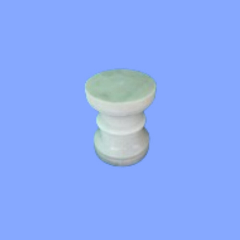Round Marble Wuzu Stand - Diameter: 24 Inch (Or As Per Product Size) Inch (In)