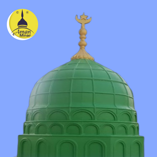 Green RCC Modular Gumbad