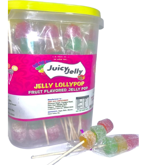 40Pc Dill Jelly Pop Box - Fat Contains (%): Less Percentage ( % )