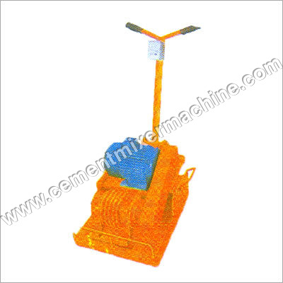 Vibrating Plate Compactor By K. V. Industries