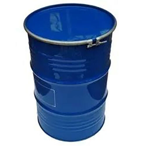 Ms Chemical Drum 210 L - Color: Blue