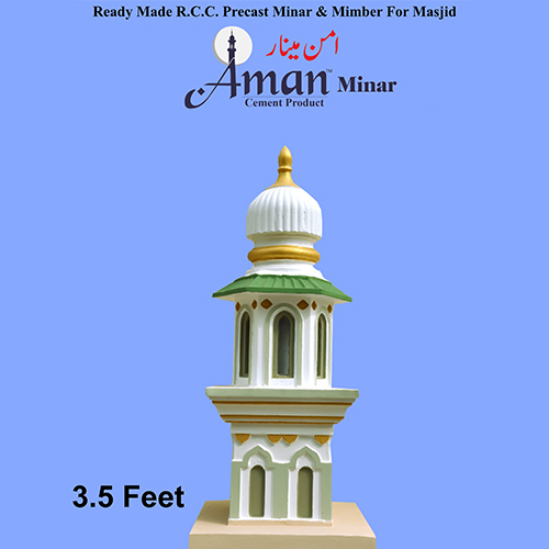 3.5 Feet Readymade RCC Precast Minar And Mimber For Masjid