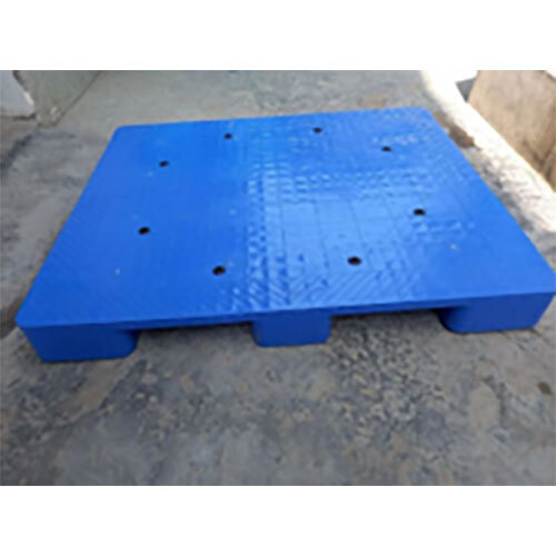 Plastic Pallets (Blue & Black) - Color: Blue