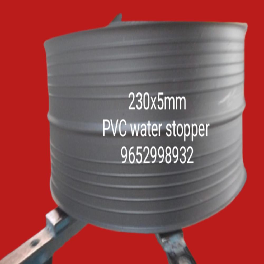 Pvc Stapper Pvc Water Stopper - 230x5mm | Waterproof, Industrial-grade Pvc Material ...