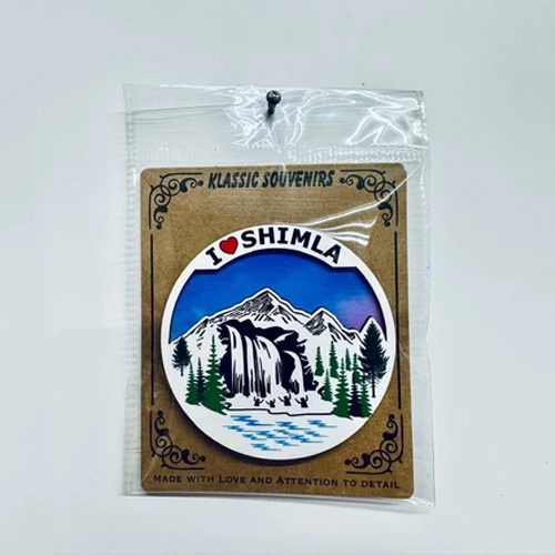 4 mm Wooden Sublimation Fridge Magnet