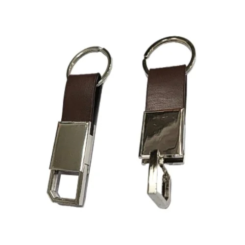 248 Customized Metal Keychains - Color: Black