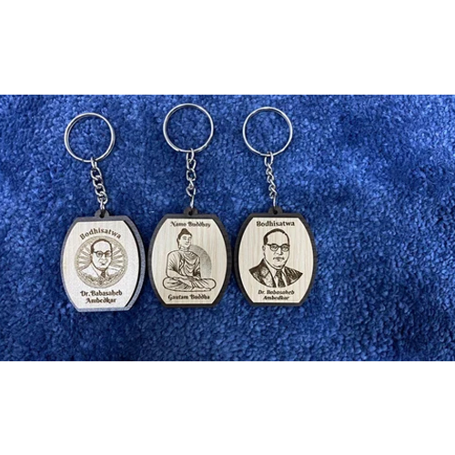 Ambedkar Eco Keychain