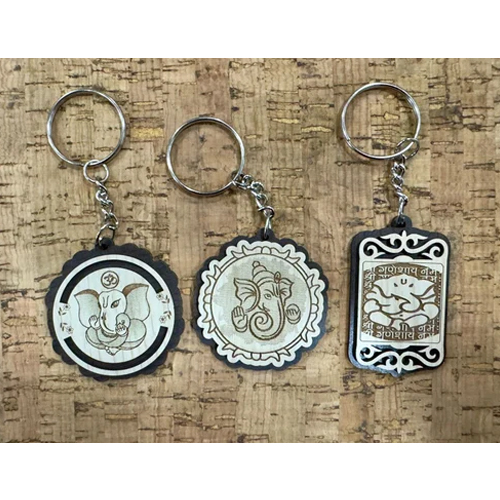 God Eco Keychain