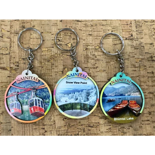 Nanital Eco Keychain