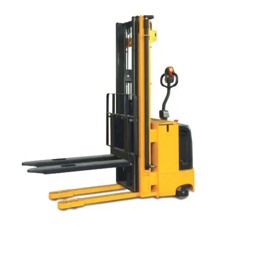 Semi-Electric Lift Stacker - Attributes: Strong