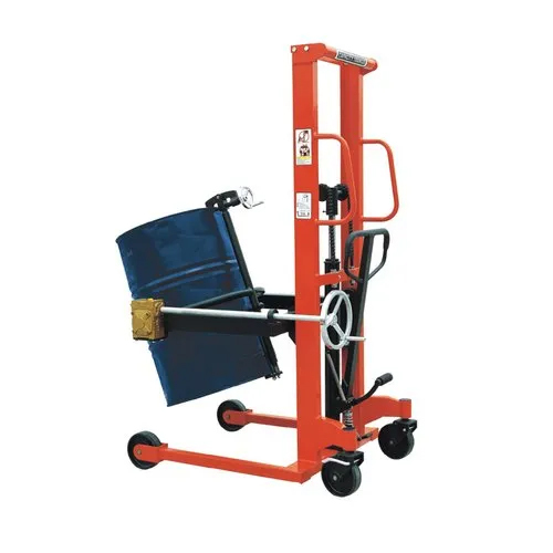 Manual Drum Stacker