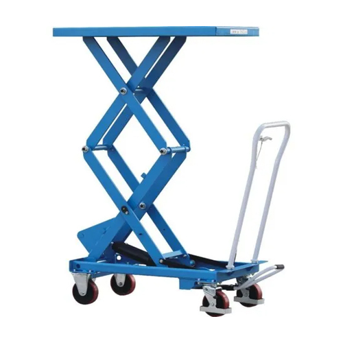 Hydraulic Scissor Lift - Capacity: 800 Kg