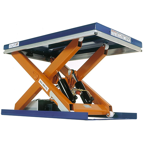 Servicing Of Scissor Lift Tables - Capacity: 2000 Kg