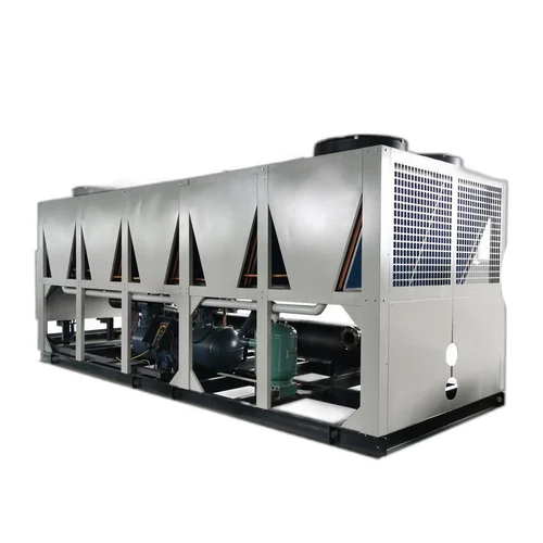 Commercial Water Chiller - Color: Silver