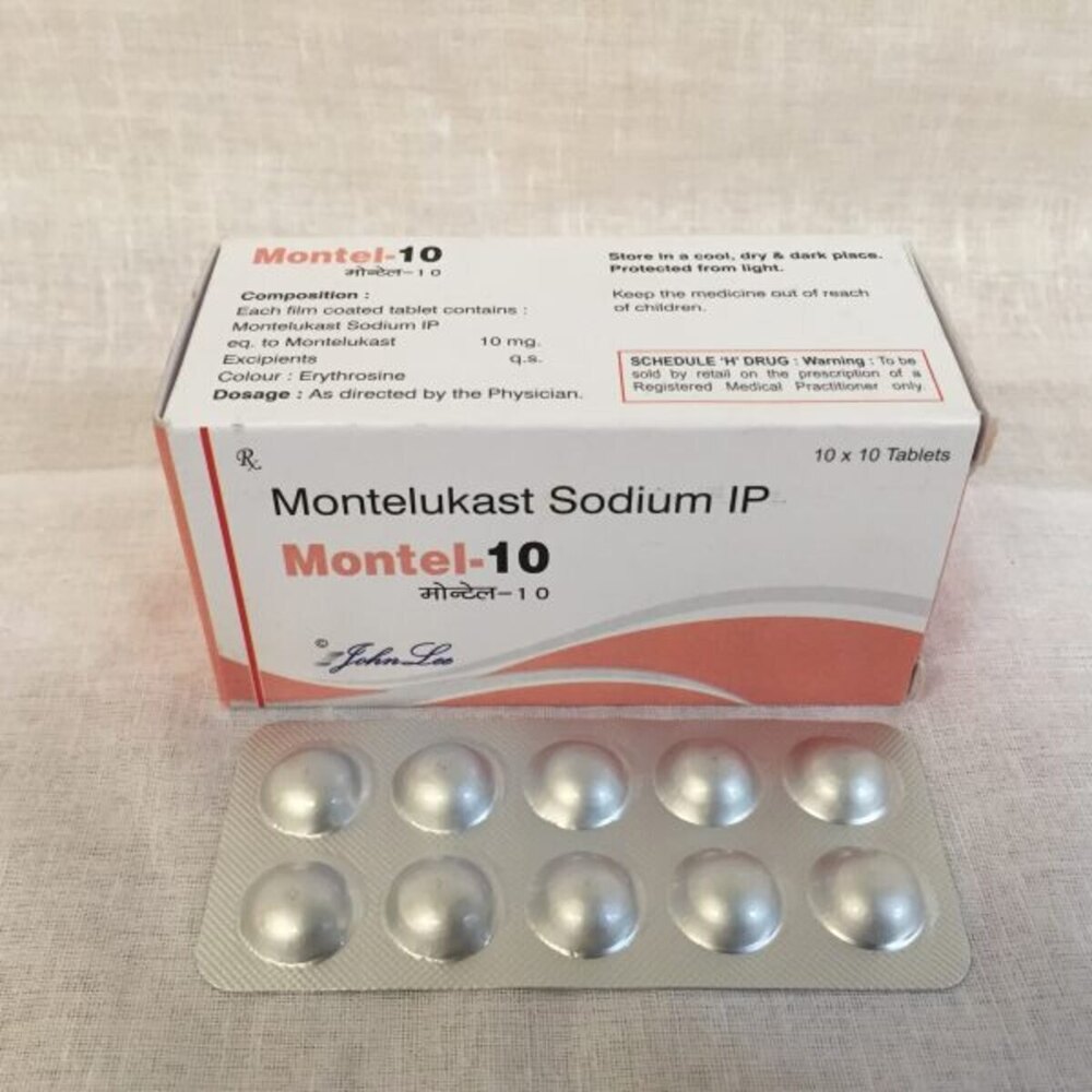 Montelukast Sodium Tablets 10 Mg