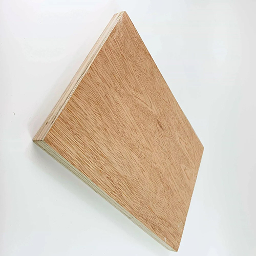 12 MM Plain Brown Hardwood Plywood