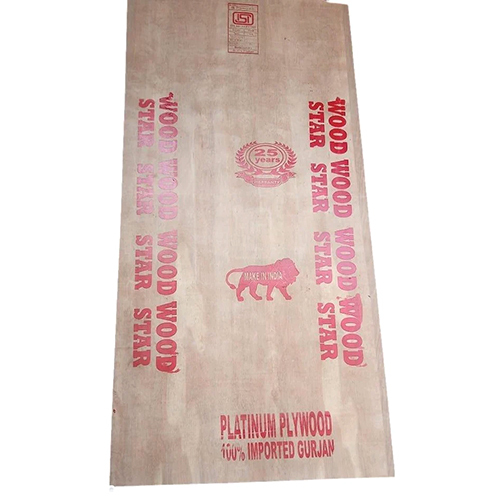 Platinum Gurjan Hardwood Plywood