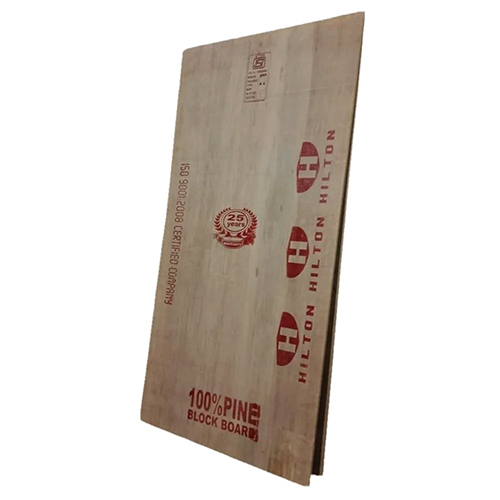 हिल्टन पाइन ब्लॉक लकड़ी का बोर्ड