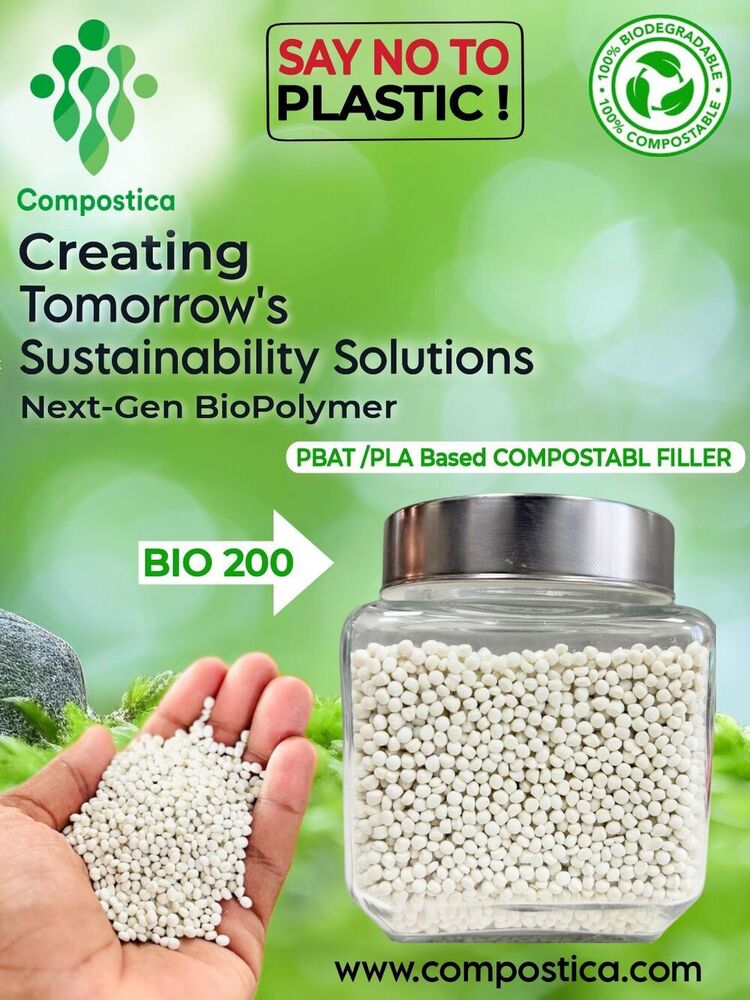 Zero-Waste Biodegradable Filler