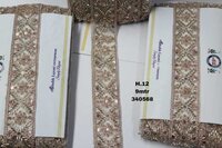 Sequence Cut Dana Lace - Color: Golden