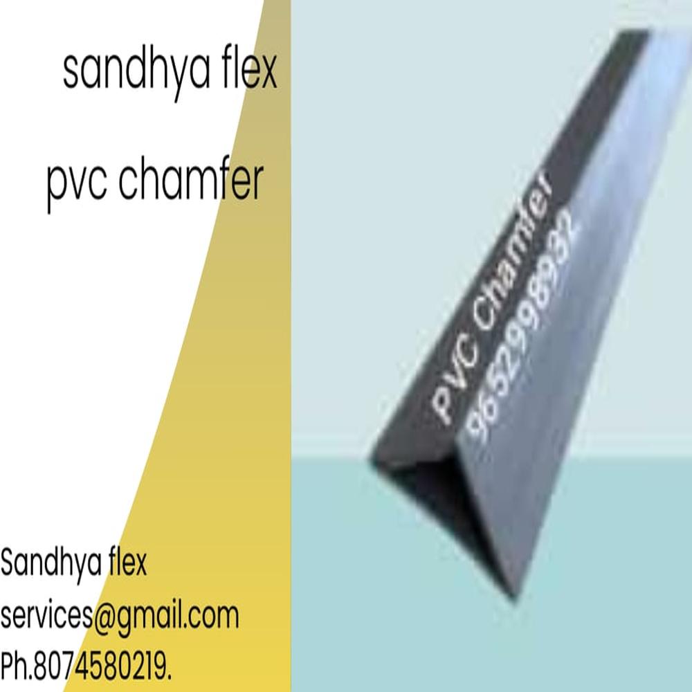 Pvc Cmamfer2.5 - Color: Black