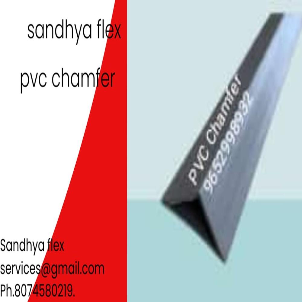 Pvc Cmamfer2.5 - Color: Black