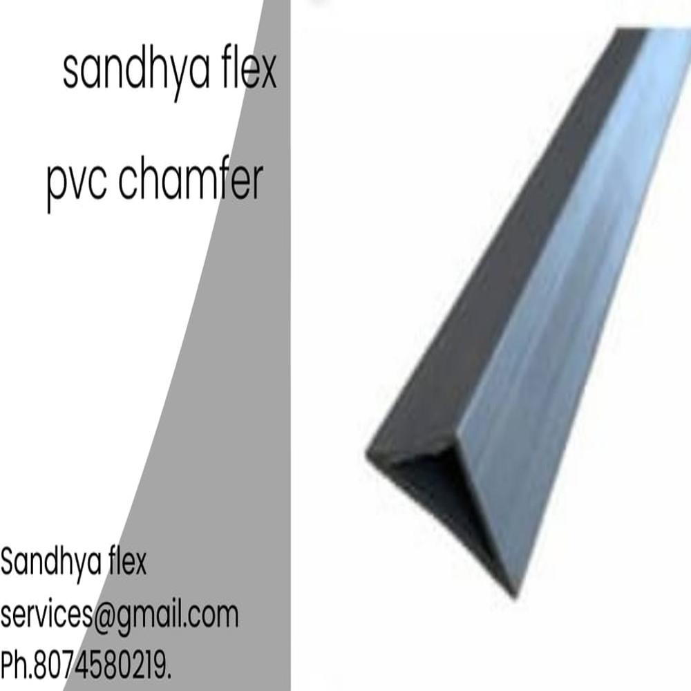 Pvc Cmamfer2.5 - Color: Black