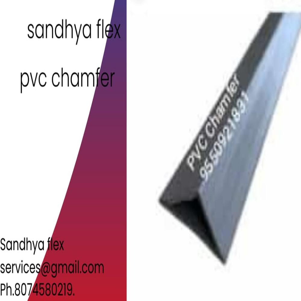 Pvc Cmamfer2.5 - Color: Black
