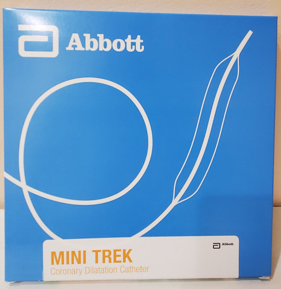 ABBOTT MINI TREK RX CORONARYDILATION CATHETER
