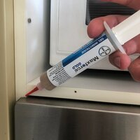 Cockroach Gel Application