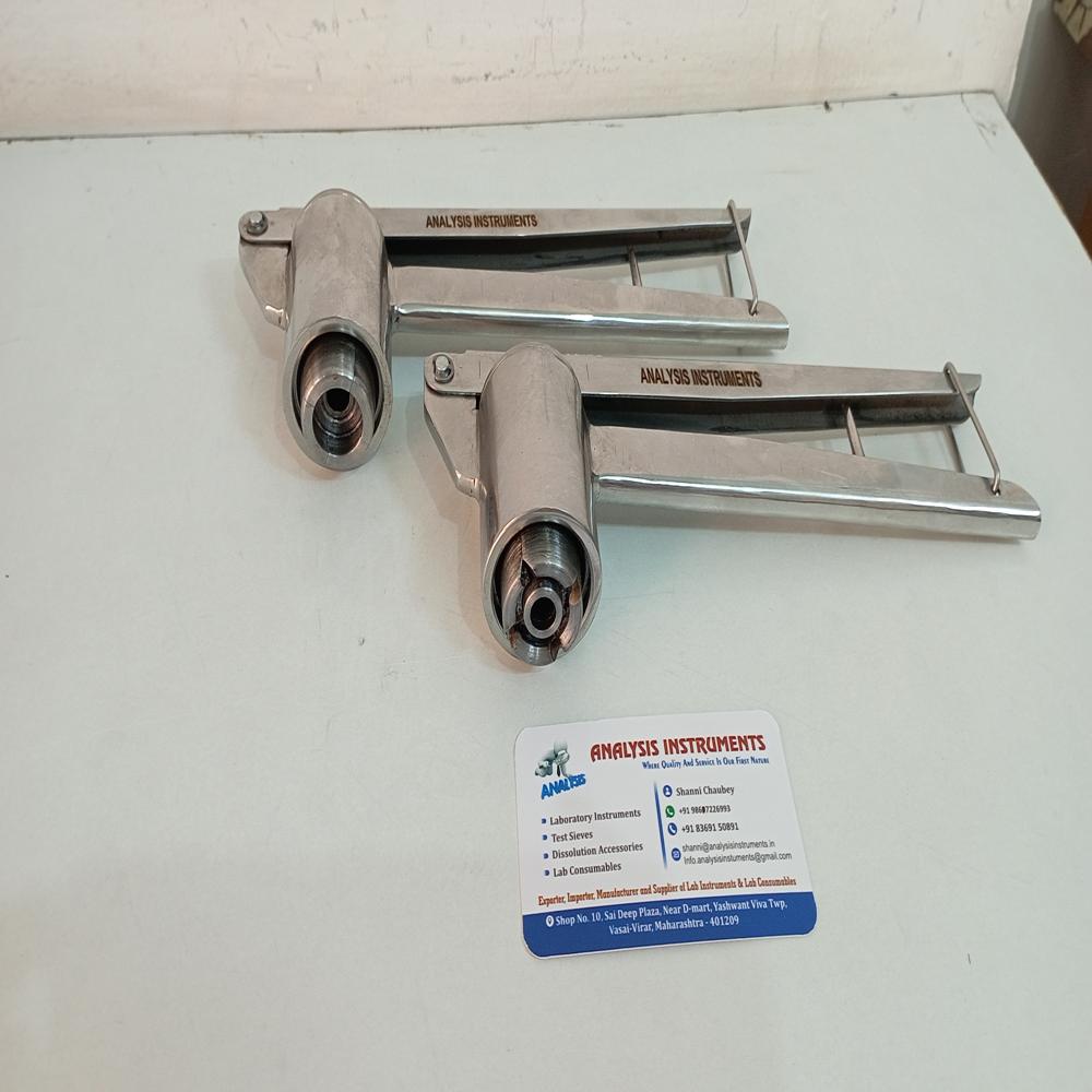 Manual Vial Crimper - Color: Black
