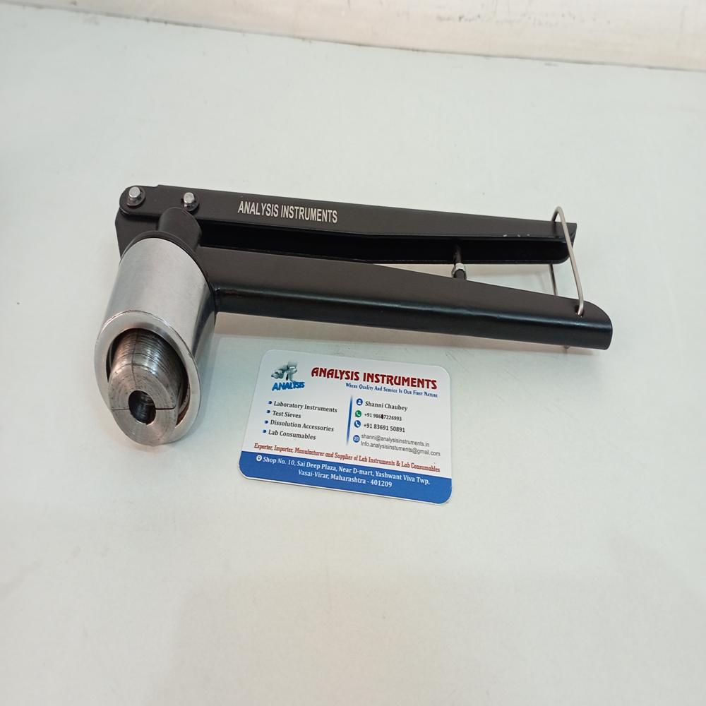 Manual Vial Crimper - Color: Black