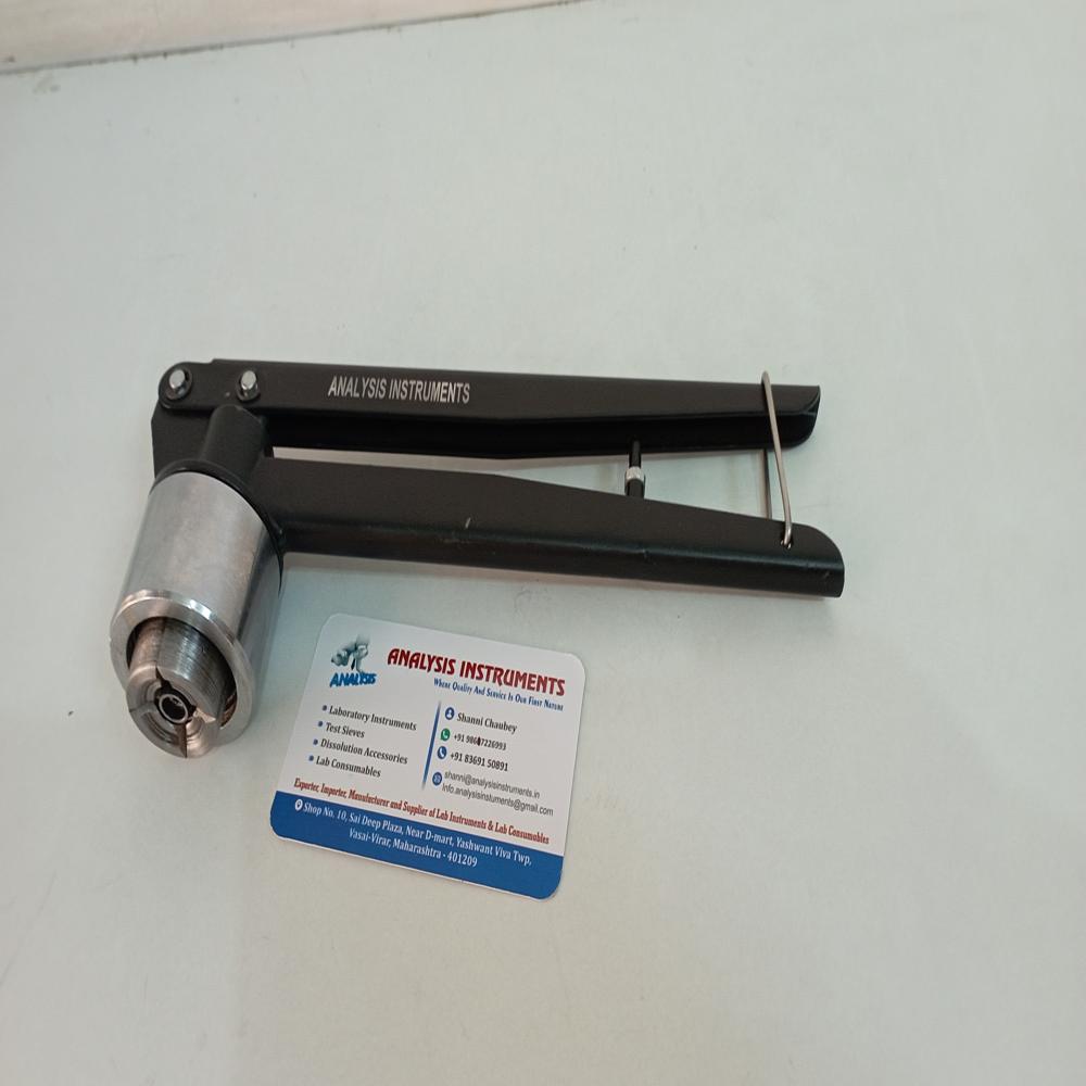 Manual Vial Crimper - Color: Black