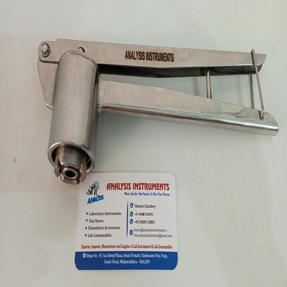 Manual Vial Crimper - Color: Black