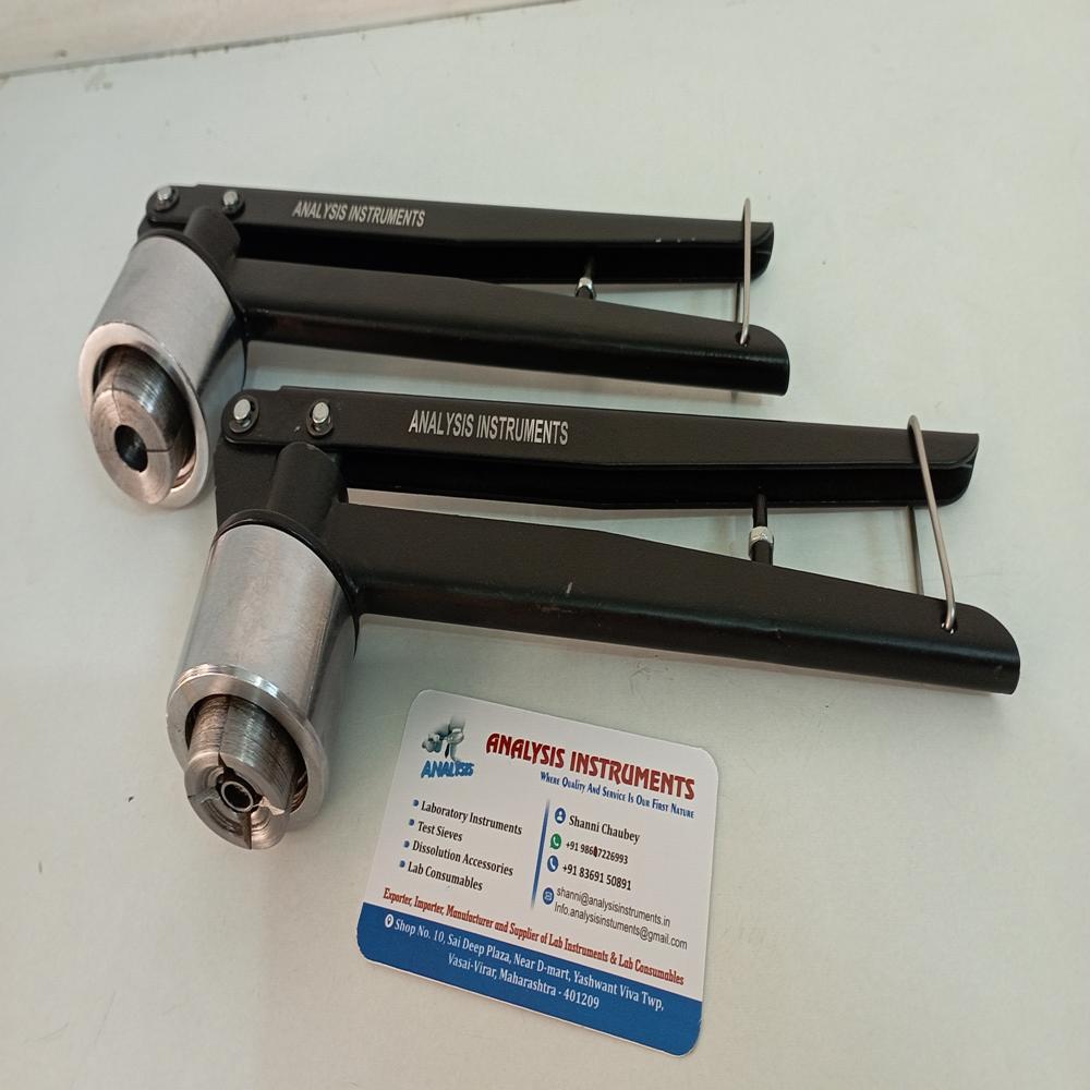 Manual Vial Crimper - Color: Black