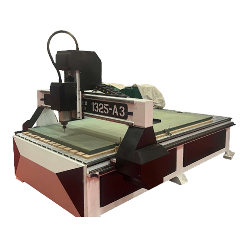 CNC Wood Router Machine - Metal, 400 x 600 mm Table Size, 440 Volt, AC Motor, 24000 RPM Spindle Speed | Automatic Operation, Warranty Included