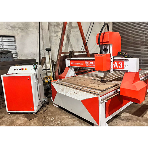 CNC Wood Router Machine