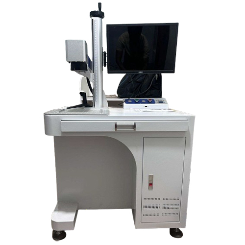 Laser Marking Machine - Color: Black