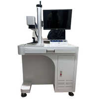 Laser Marking Machine - Color: Black
