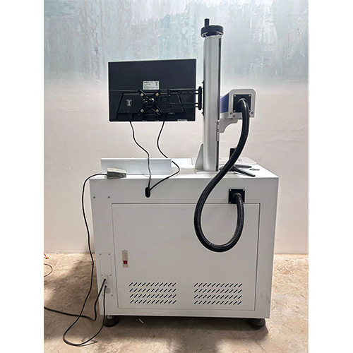 Laser Marking Machine - Color: Black